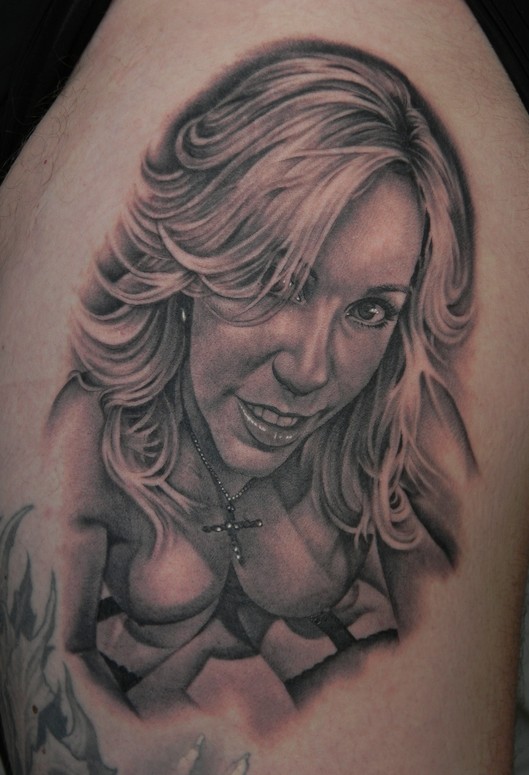 Porn Star Tattoo 43