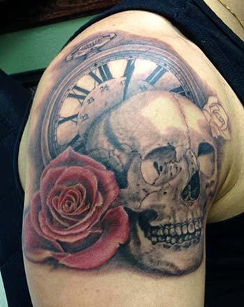 boston rogoz tattoo tattoos black and gray skull boston rogoz tattoo tattoos black and gray skull