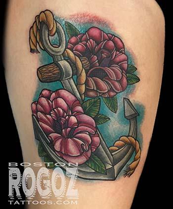 Boston Rogoz Tattoo : Tattoos : Traditional Japanese : Dragon