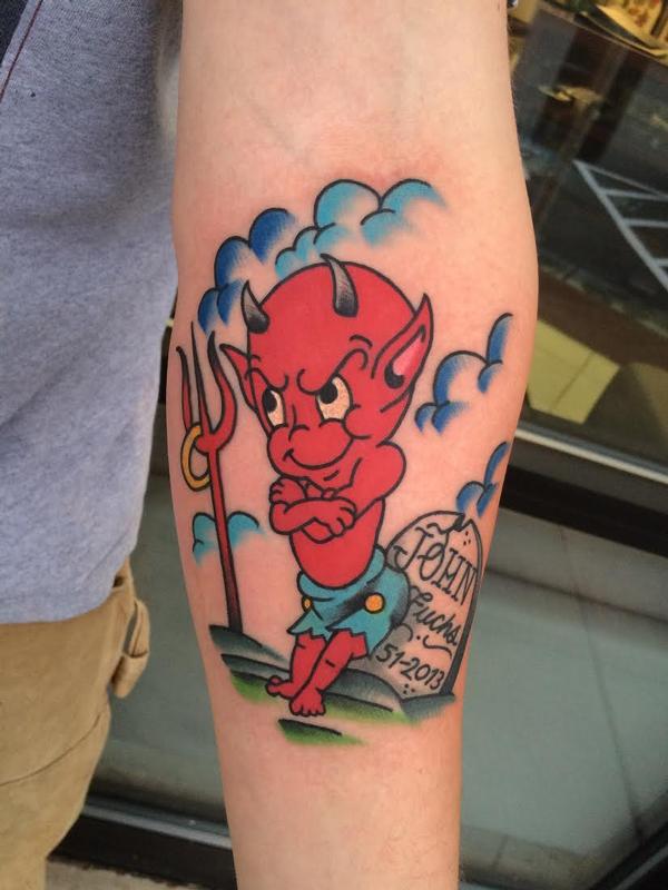 Hot Stuff (Fresh) by Brian Meier TattooNOW