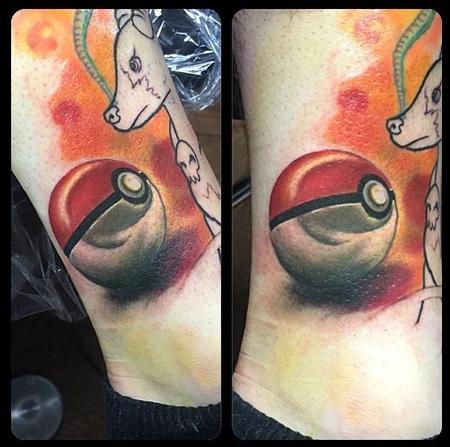 Chad Miskimon - Small Pokeball from pokemon