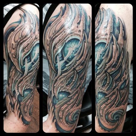 Chad Miskimon - Bio Organic half sleeve