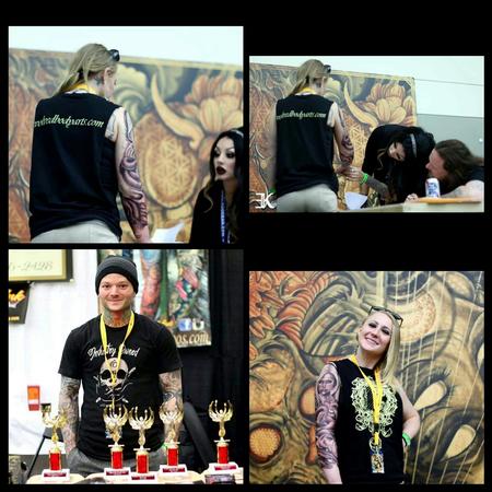 Tattoos - 2016 Baltimore Tattoo Expo (Serpent Lady)  - 122395
