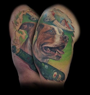 Carlos Lopez - Heineken the dog