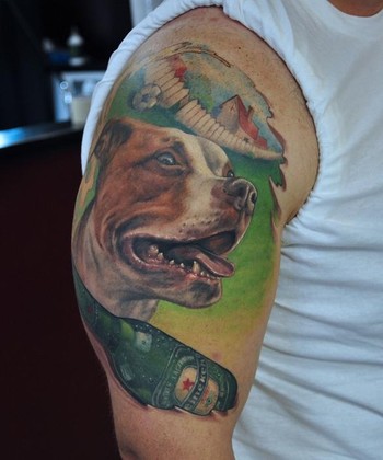 Carlos Lopez - heineken the dog