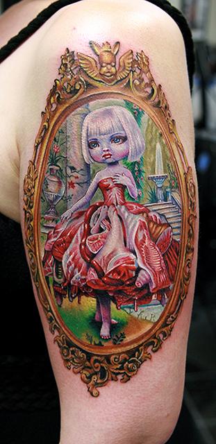 Mark ryden meat dress images Mark ryden meat dress images