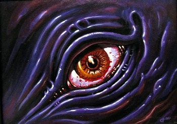 Christian Perez - Purple Eye Art