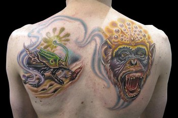 Christian Perez - marathon tattooing 