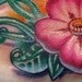 Tattoos - lower back flower - 41058