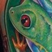 Tattoos - frog  - 37547