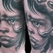 Tattoos - tears  - 44946