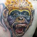 Tattoos - Visionary Monkey Tattoo - 37046