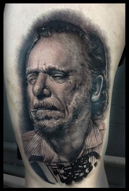 Charles Bukowski : Tattoos