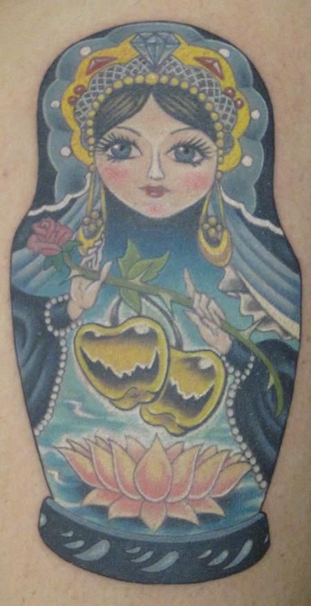 Jeff Mansolf - Russian Doll Tattoo