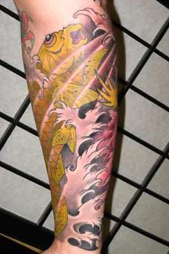 Forrest Cavacco - Underwater Koi