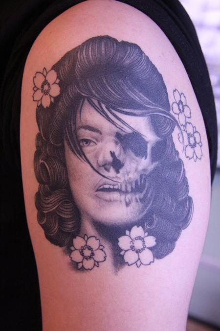 Ryan McNamara - Portrait Tattoo