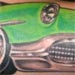 Tattoos - Green Car - 31591