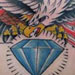 Tattoos - Diamond Eagle - 31673