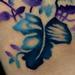 Tattoos - abstract watercolor floral - 97640