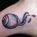 Tattoos - eyeball - 84116