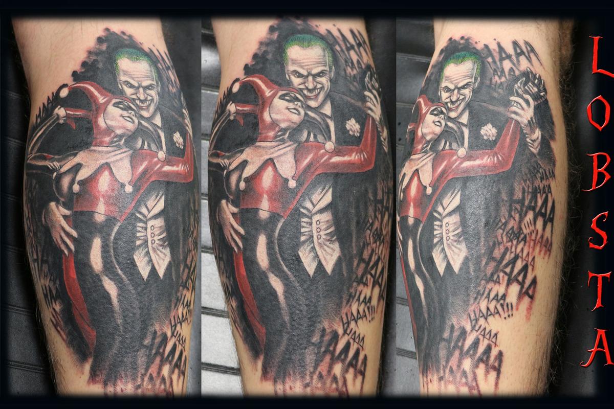 Tatouage Joker Et Harley Quinn