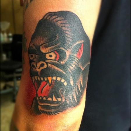 Tattoos - Gorilla - 74533