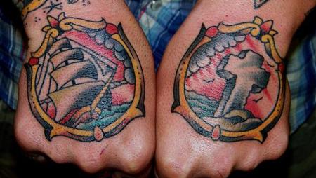 Tattoos - Hand Jobs - 74523