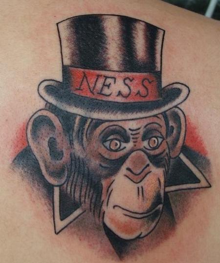 Tattoos - Chimp - 74525