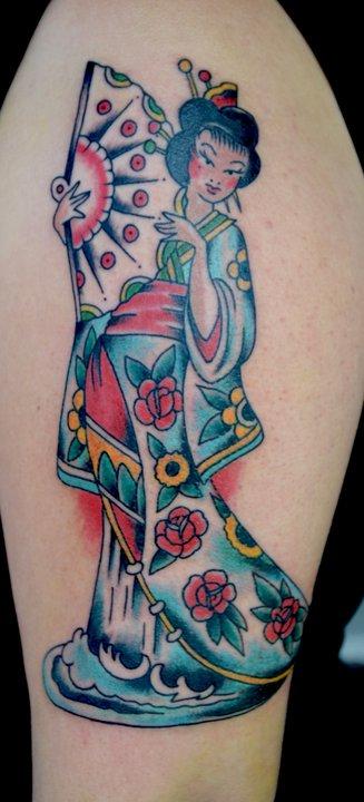 Tattoos - Geisha - 74535