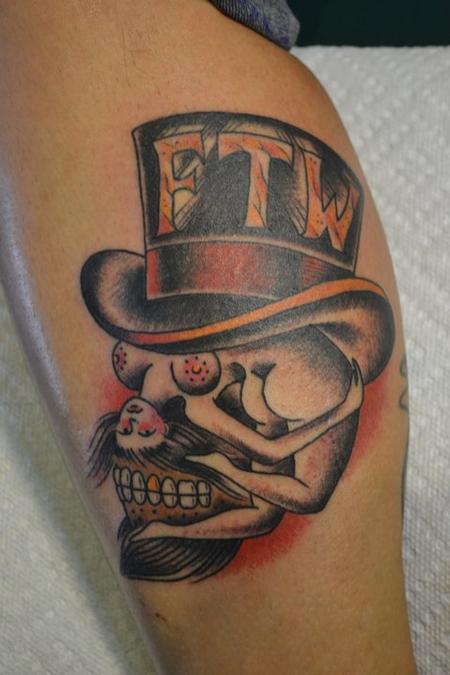 Tattoos - F.T.W - 74538