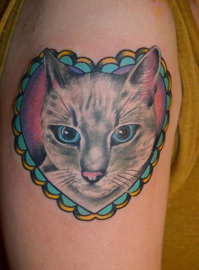 Tattoos - Cat Tat - 74542