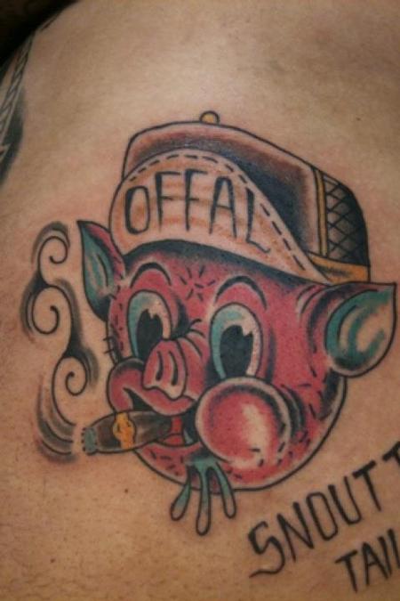 Tattoos - Pigs is Pigs - 74548