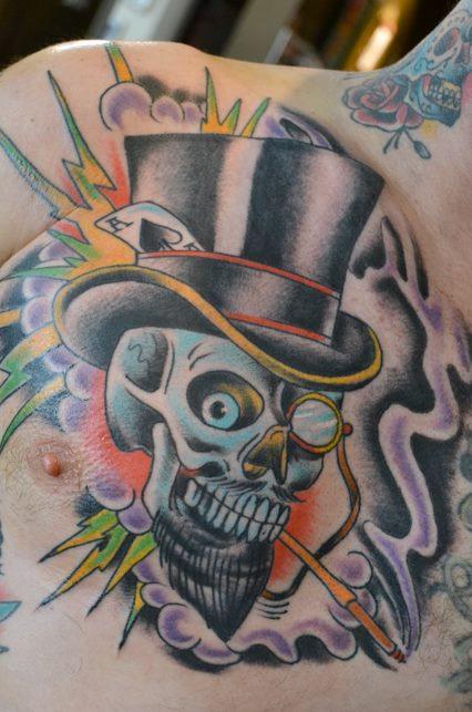 Tattoos - Mr. Lucky - 74549