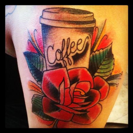 Tattoos - Coffee! - 74554