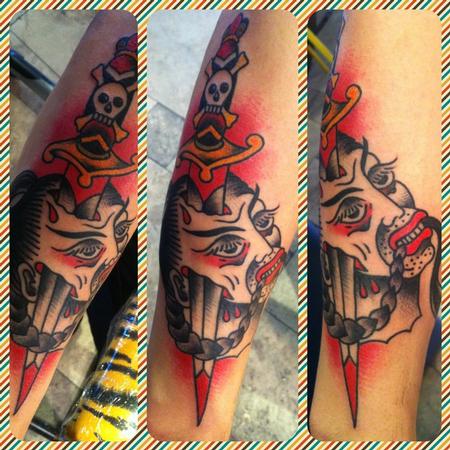 Tattoos - Ol' Dagger Head - 74555