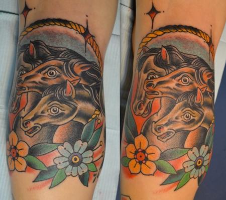 Tattoos - Pharaoh's Horses - 74530