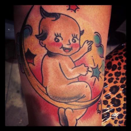 Tattoos - Kewpie - 74557