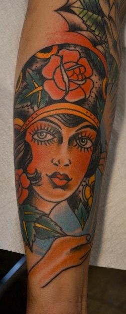 Tattoos - Gypsy Girl - 74558