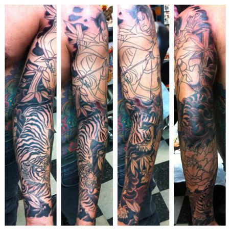 Tattoos - in progress - 70492