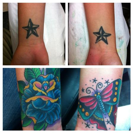 Tattoos - cover up  - 70769