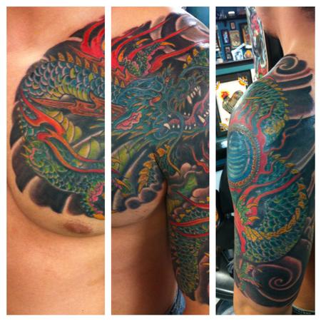 Tattoos - dragon - 70770