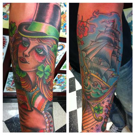 Tattoos - Irish Laddie - 70771