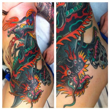 Tattoos - American Dragon - 71646