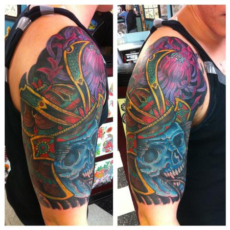 Tattoos - cover up a 1/2 sleeve with 1/2 sleeve - 73879