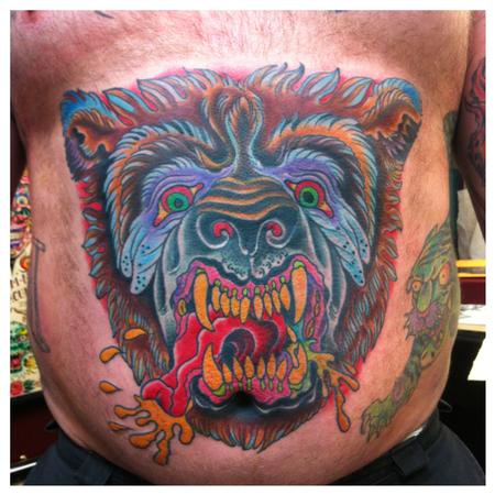 Tattoos - Bear - 73881