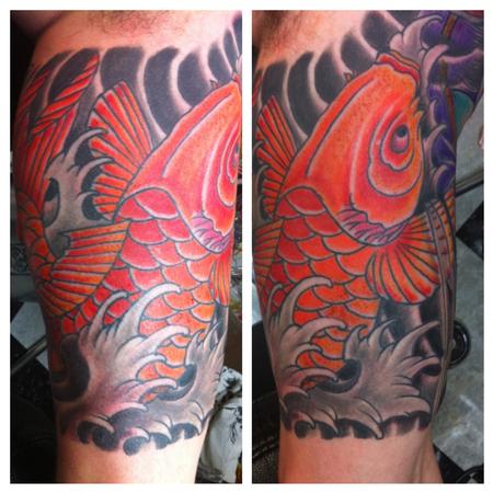 Tattoos - Koi - 73883