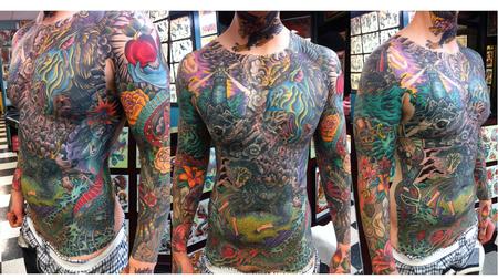 Tattoos - Full Coverage Revelations - 71645