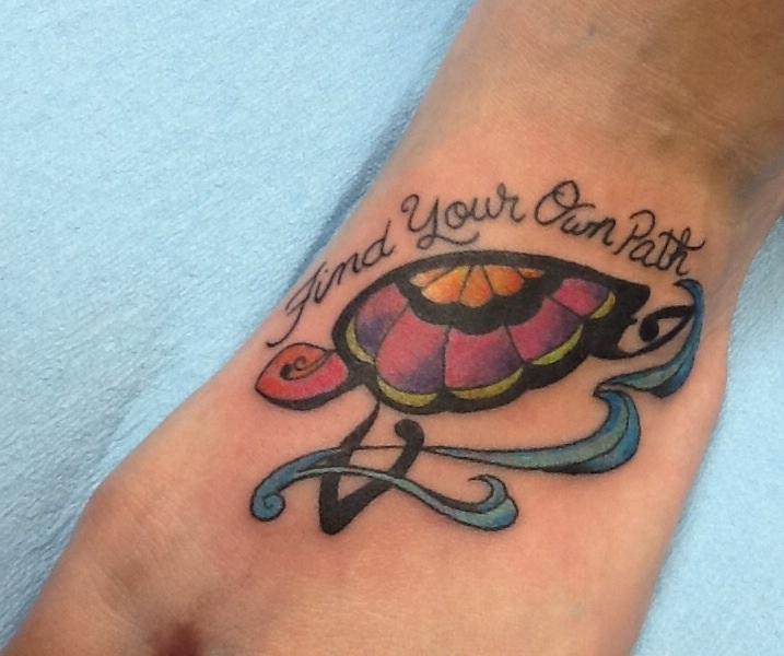 Sea Turtle by Cat Johnson: TattooNOW