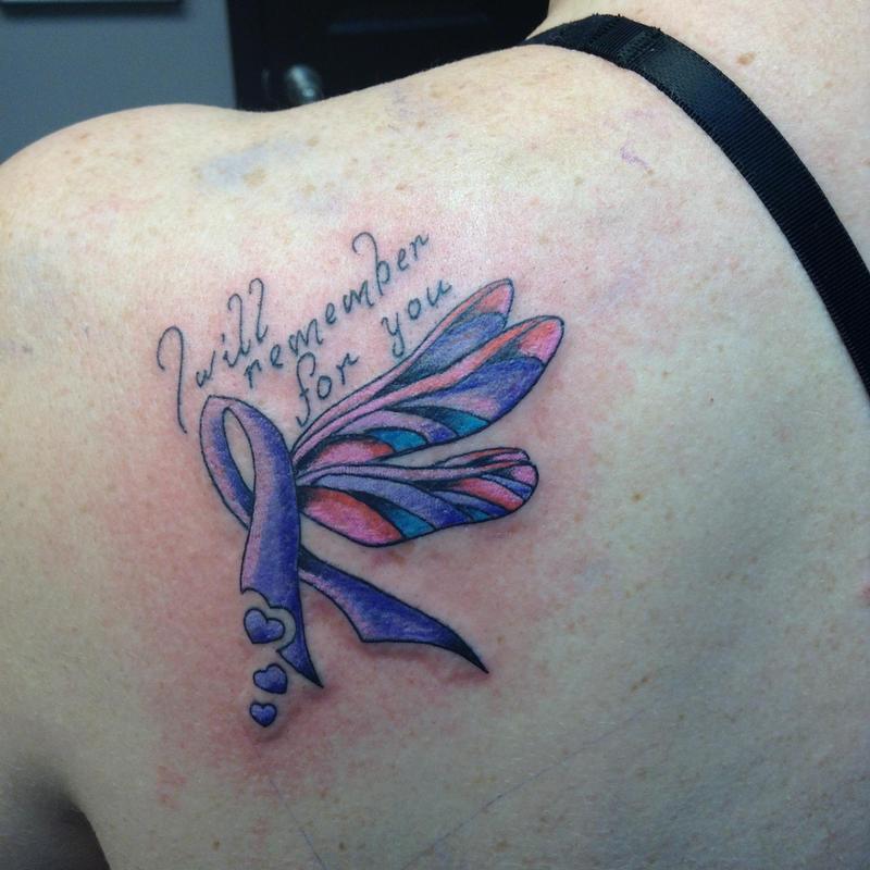 Alzheimer's Memorial by Cat Johnson Tattoos