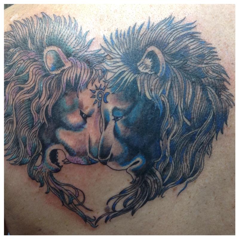 Heart Of A Lion Tattoo